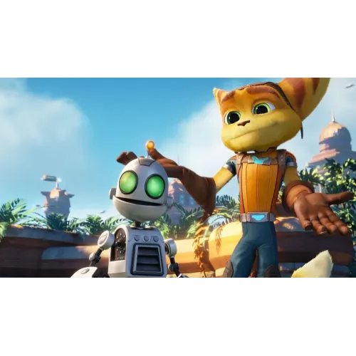 Игра PS4 Ratchet and Clank (Русская версия)