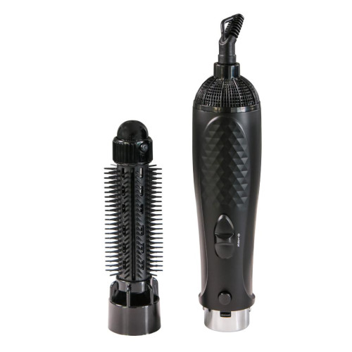 Фен-расческа WILLMARK WHS-0812, 800 Вт, черный (3365491)