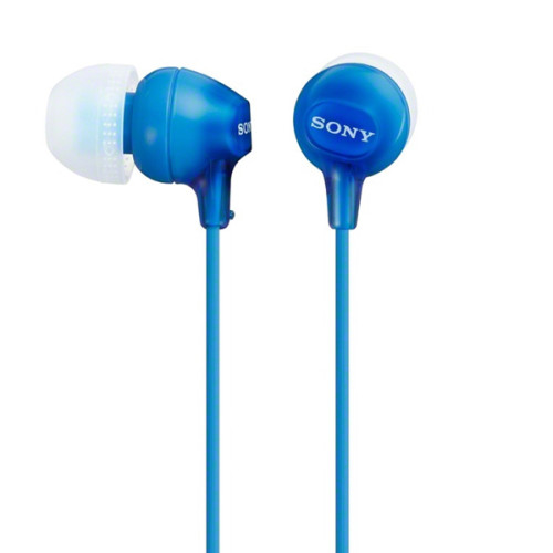 Наушники SONY MDR-EX 15 LP голубой