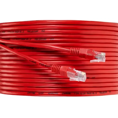 Кабель RJ-45 15 м Telecom NA102-R-15M RED