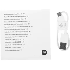 Гарнитура Bluetooth Xiaomi Redmi Buds 4 Lite черный