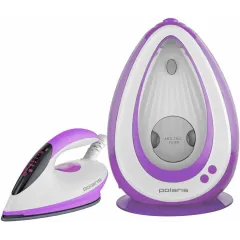 Парогенератор Polaris PSS 6540K белый/лиловый