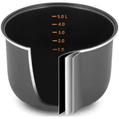 Мультиварка RED SOLUTION RMC-M40S серебристый/черный