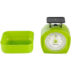 Весы кухонные механические HOMESTAR HS-3005М зеленый