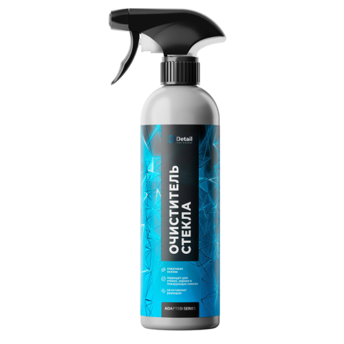 Очиститель стекол  DETAIL Clean Glass 500мл Adapted Series DT-0491
