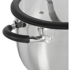 Набор посуды DANIKS Орландо, кастрюли, нерж., 6 пр (GS-01435-6SE)(434981)