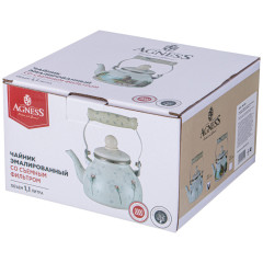 Чайник без свистка AGNESS 