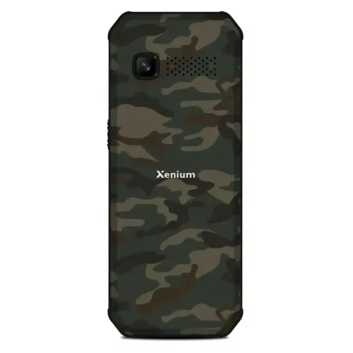 Сотовый телефон Xenium X300 Зеленый камуфляж