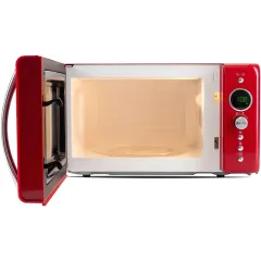Микроволновая печь HYUNDAI HYM-D3037, 20 л., красная (Э/М)