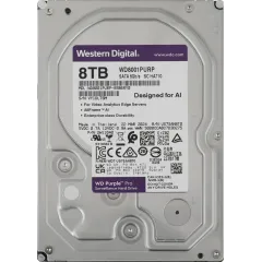 HDD SATA 8Tb WD WD8001PURP Video Purple Pro (7200rpm) 256Mb