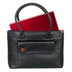 Сумка ноутбука 15.6" Riva 8991 черный искусственная кожа