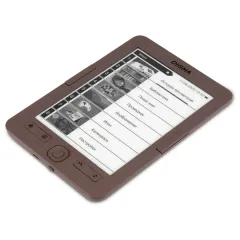 Книга электронная DIGMA E60C коричневый (*9)