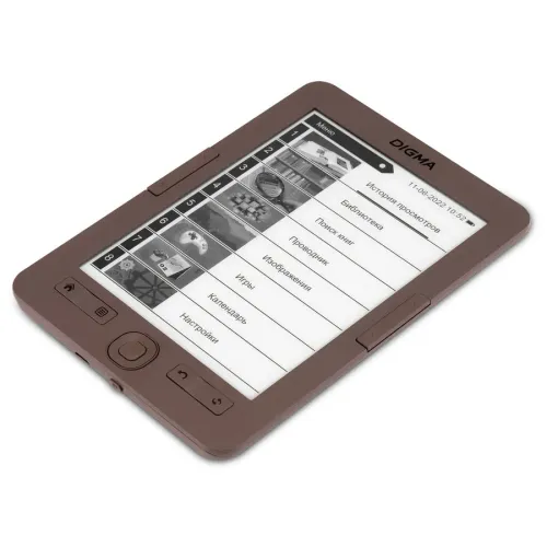 Книга электронная DIGMA E60C коричневый (*9)