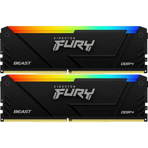 Память DDR4 16384Mb 3733MHz Kingston KF437C19BB2AK2/16 2x8Gb