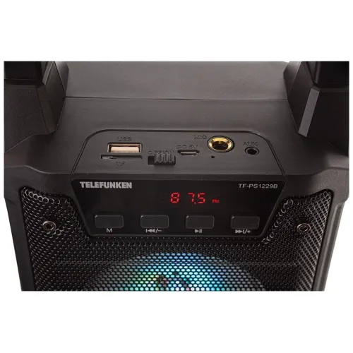 Акустика портативная Telefunken TF-PS1229B