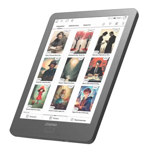 Книга электронная DIGMA P6 