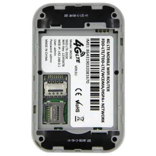 Модем 2G/3G/4G JM108E