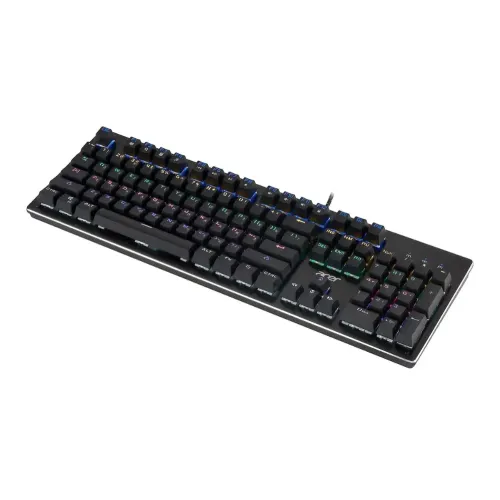Клавиатура Acer OKW127 LED игровая черный