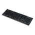 Клавиатура Acer OKW127 LED игровая черный