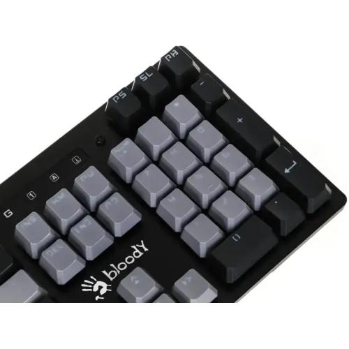 Клавиатура A4Tech Bloody B820R Blue S LED черный