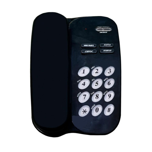 Телефон ВЕКТОР 545/01 DARK GREY