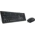 Клавиатура + Мышь A4Tech KRS-8372 клав:черный мышь:черный USB