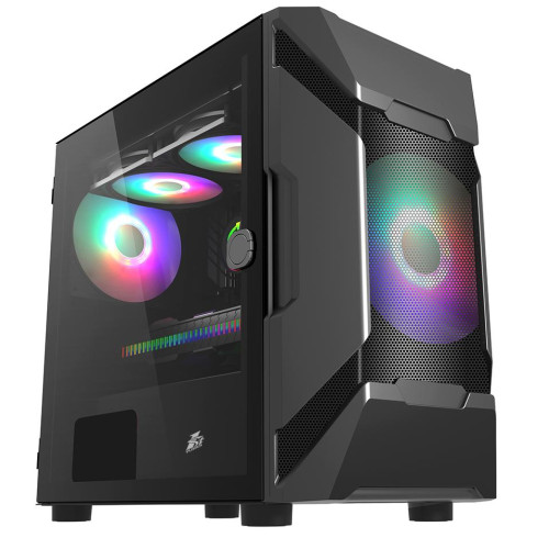 Корпус 1STPLAYER DK D3-A BLACK 