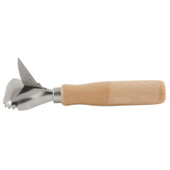 Рыбочистка MALLONY дер. руч.,155 мм.(003869)