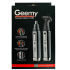 Машинка для стрижки (триммер) Geemy GM-3106, черный/металлик (1027202514)