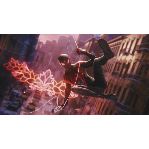 Игра PS5 Человек-Паук: Майлз Моралес (Spider-man Miles Morales) (Русская версия)