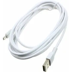 Кабель USB 2.0 A вилка - micro USB 2 м HOCO X20 Flash White