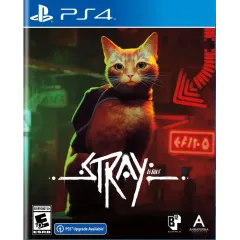 Игра PS4 Stray (Русские субтитры )