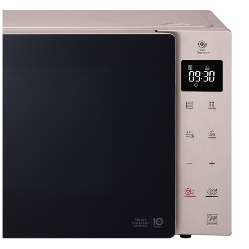 Микроволновая печь LG MW25R35GISH, 25 л., золотистая (С)