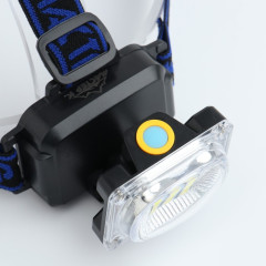 Фонарь МАСТЕР К налобный аккумуляторный, 5 Вт, 1200 мАч, 200 лм, USB (4703691)