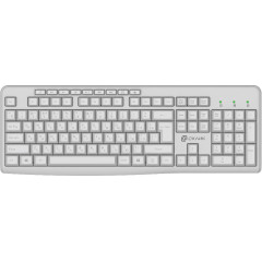 Клавиатура Oklick K225W белый