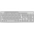 Клавиатура Oklick K225W белый