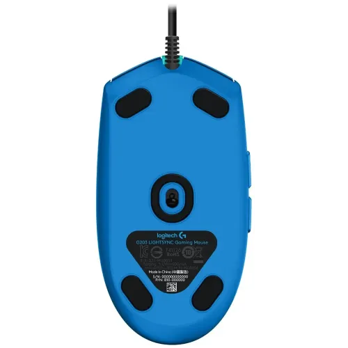 Мышь Logitech G102 LIGHTSYNC синий