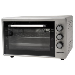 Электропечь KRAFT KF-MO 3801 GR серый