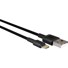Кабель USB 2.0 A вилка - 8pin 1 м More choice K14i Black