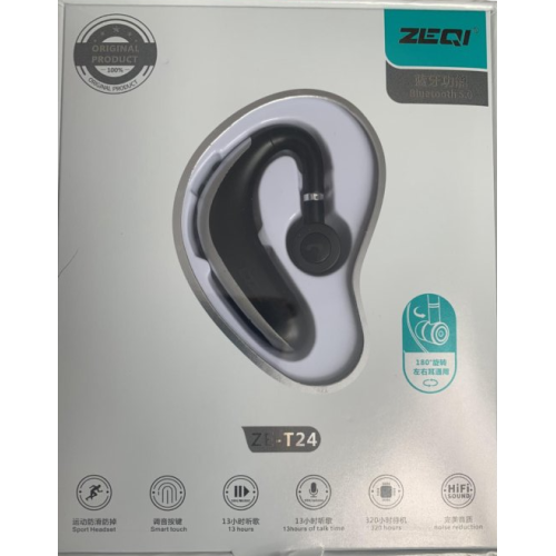 Гарнитура Bluetooth ZEQI ZE-T24