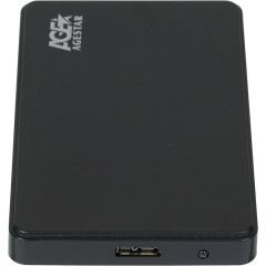 Внешний корпус AgeStar 3UB2P2 SATA III USB3.0 пластик черный 2.5