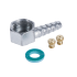 Стол газовый Maunfeld EGHE.43.3STS-EW белый