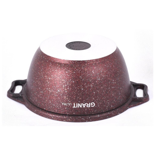 Кастрюля Кукмор Granit Ultra кга22а 2л