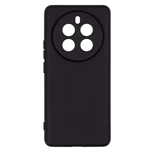 Бампер Realme 12 4G/12+ 5G ZIBELINO Soft Matte черный