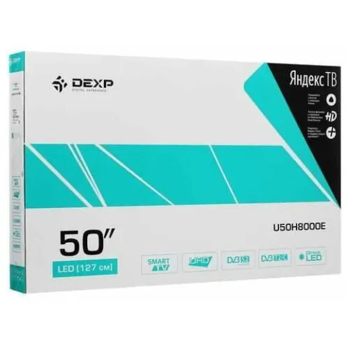 TV LCD 50" DEXP U50H8000E