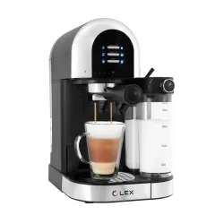 Кофеварка LEX LXCM 3503-1 (черная)