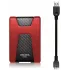 HDD USB 1Tb A-Data USB3.0 AHD650-1TU31-CRD 
