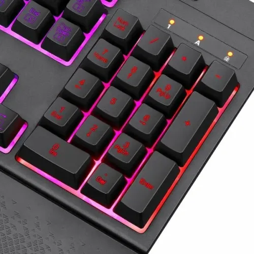 Клавиатура Redragon Shiva LED черный 