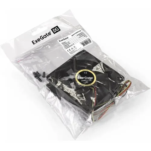 Кулер корпус 80x80x25 ExeGate EX08025S3P 2200rpm 3pin 
