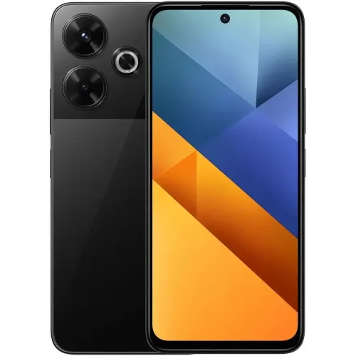 Сотовый телефон Xiaomi POCO M6 6/128Gb черный
